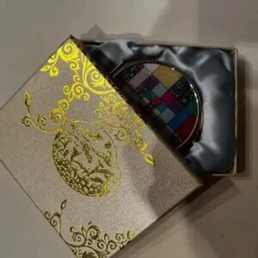 Compact Mirror - Bright Colors - New‎ in Box (Make-Up / Tools/hx)